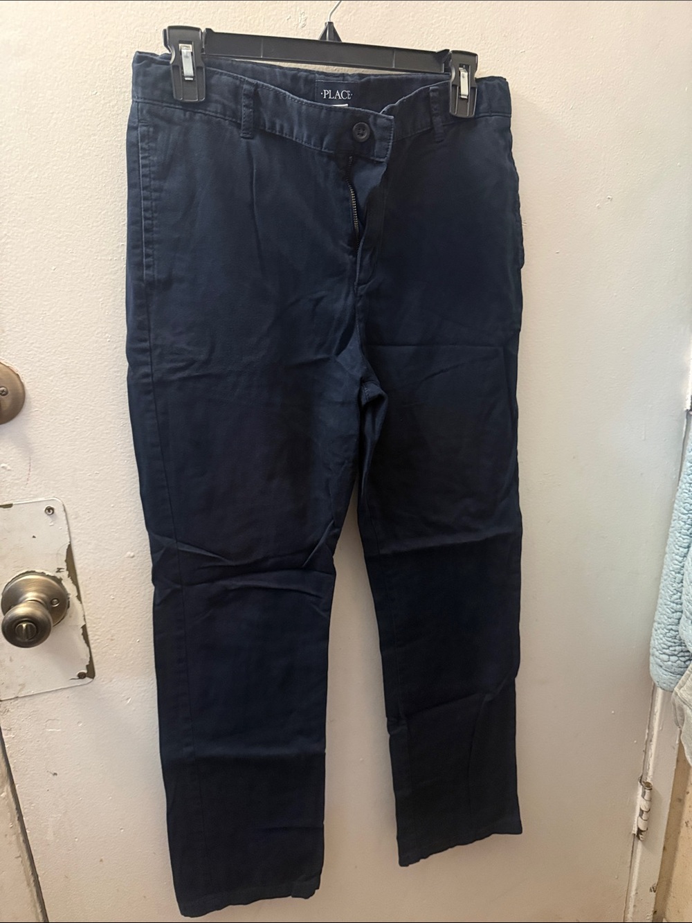 Place Navy Blue Youth Chinos